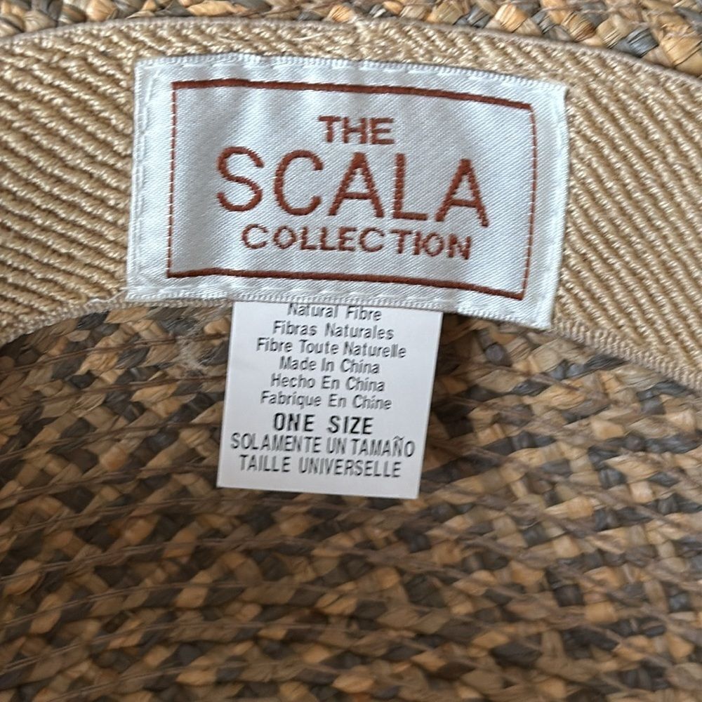 SCALA straw hat - Picture 5 of 5